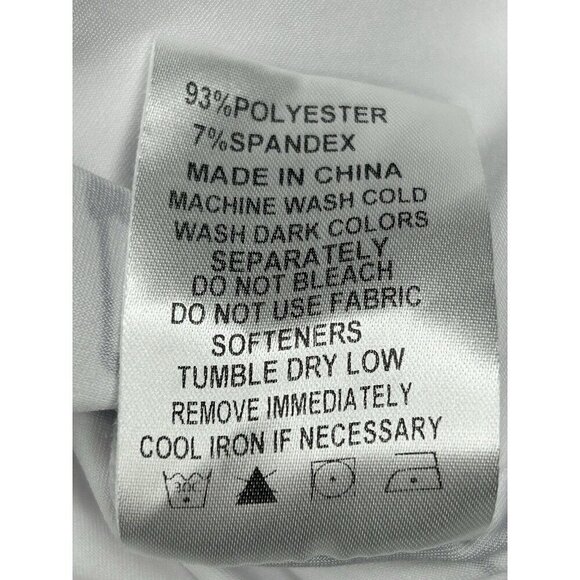 Deolax Polo Shirt Mens Large All Over Print Golf Performance Stretch Golfer - Picture 10 of 13